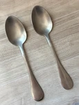Winco Stainless Steel Venice 18-0 Set Of 2 Serving / Dinner Spoons 7.5. Fixed Price $9.99.