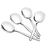 Idomy 8-PIECE Stainless Steel Buffet Serving Spoon, Large. Fixed Price $25.90.