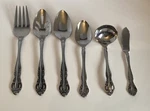 Riviera RIF3 Stainless Serving Utensils Spoons Fork Master Butter Knife Japan. Fixed Price $22.45.