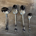 Oneida Stainless Flatware Louisiana 4 Pcs Serving Set. Fixed Price $20.00.