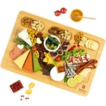 Charcuterie Board Set Large Bamboo Cheese & Serving Tray Perfect Ho.... Fixed Price $25.33.