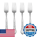 Oneida Satinique Set Of Dinner Forks 8541927410. Fixed Price $48.41.