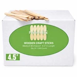 PS-114ST-1,000 4.5" Craft Sticks/ Ice Cream Natural Wood Box Of. Fixed Price $20.99.
