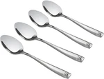Obstnny Stainless Steel Dinner Spoons, 8-INCH, Set Of 12. Fixed Price $26.99.