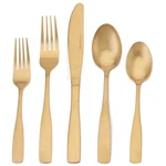 High-quality Matte Gold Silverware Set 40-PIECE, Ergonomic & Durable Design. Fixed Price $83.99.