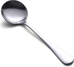 Soup Spoons, 8-PIECE Premium Stainless Steel Pcs, Silver. Fixed Price $17.35.