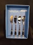 Brand New / Mikasa Forged Serena Premium Stainless Steel Spreader Set. Fixed Price $22.00.