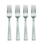 Oneida Butler Everyday Flatware Dinner Forks 18/0 Stainless Set Of 4, Silver. Fixed Price $23.99.