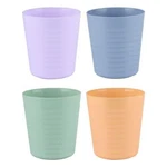 Alpina Plastic Drinking Cups 230ML Small Tumblers Reusable Stackable Gl. Fixed Price $19.73.