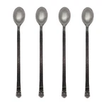 Gourmet Settings Avalon 18/10 Stainless Steel Iced Beverage Spoon (set Of Four). Fixed Price $44.99.