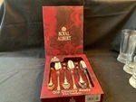 Royal Albert Old Country Roses Mib Set Of 6 Ice Teaspoons 71/2. Fixed Price $40.00.
