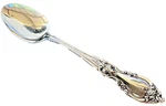 1 Oval Place Soup Spoon Louisiana Oneida Silver Stainless Community Glossy 6 7/8. Fixed Price $6.04.
