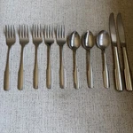 Oneida Fremont Salad Forks Teaspoons Knives. Fixed Price $24.99.