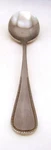 The Cellar Stainless Steel CLF4 Oval Soup Spoon 7 1/8". Fixed Price $7.36.