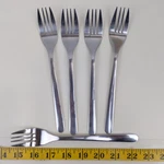 Ikea Stainless Steel Forks Set Of 5 Flatware Silverware Utensils Made China. Fixed Price $12.03.
