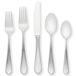 Kate Spade Magnolia Drive 18/10 Stainless 5PC. Place Setting (service For One). Fixed Price $59.99.
