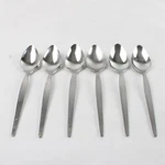 Set Of 6 Oneida Satinique Stainless Steel Teaspoons. Fixed Price $20.29.
