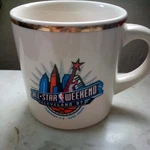 1997 Nba All-star Game Weekend---cleveland Feb 7-9 Coffee Mug 12 Oz Size. Fixed Price $17.99.