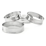 Norpro English Muffin Rings, Set Of 4. Fixed Price $13.40.