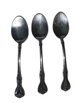 Cambridge Silver Jessica Place Oval Soup Spoons Set Of 3. Fixed Price $12.99.