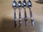 INS16 Superior Stainless Usa 3 Stars Handle Grapefruit Spoons 7055. Fixed Price $7.99.
