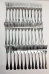 New Old Stock Libbey 285 Forks LYF10 Pattern Discounted Qty. 36 Glossy Finish. Fixed Price $249.00.
