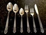 Imperial International Iic Stainless Flatware Taiwan Pick Your Choice. Fixed Price $9.95.