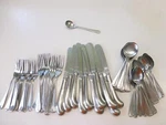 66 Piece Castle Court Japan CCS9 Oneida Stainless Steel 10+ Mid Century Modern. Fixed Price $129.99.
