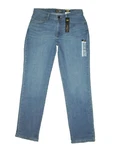 Lee Women's Relaxed Fit Mid Rise Straight Leg Jean, Meridian, Size 18 New. Fixed Price $24.64.