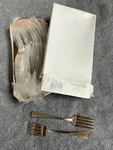 2544FSLF New Oneida Needlepoint Flatware Salad Fork - Case Of 36. Fixed Price $80.95.