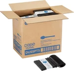 DUSSPT5 Polypropylene Soup Spoon Set, Bla. Fixed Price $72.74.