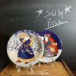 Certified International Starlight Santa Dessert/pie Plate Various Pieces. Fixed Price $18.50.