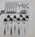 20PC Kitchinox Tableart Seaport Flatware Set Replacements Tablespoon Knife Fork. Fixed Price $52.99.