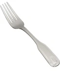 Winco 12-PIECE Toulouse Dinner Fork Set, 18-0 Extra Heavy Weight Stainless. Fixed Price $27.00.