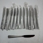Oneida Jade Butter Knives 18/10 Stainless Steel (set Of 12). Fixed Price $70.00.