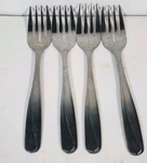 CIF9 Japan Silverware Swirl Pattern Set Of 4 Salad Forks. Fixed Price $6.00.