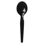 Boardwalk Souphwpsbla Heavyweight Spoon Black 1000/CARTON. Fixed Price $39.88.