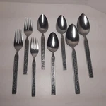Stylecraft SYF10 Stainless Steel Flatware Lot Of 8. Fixed Price $19.25.