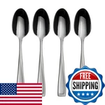 Oneida Moda Fine Flatware Cocktail Spoons 0.35 Lbsilver T711004P. Fixed Price $39.88.