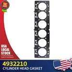 Cylinder Head Gasket Set Kit For 07-12 Dodge Ram Cummins 6.7L Diesel #4932210 Us. Fixed Price $61.89.