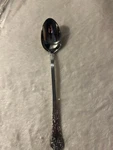Reed & Barton Stainless Renaissance Beverage Spoon. Fixed Price $21.00.