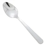 Winco 12-PIECE Windsor Heavy Weight Teaspoon Set, 18-0 Stainless 18/0, Silver. Fixed Price $13.99.