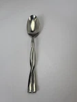 Single Dansk Silverware Glossy Aalto Soup Spoon 7.5" Replacement Twist Handle. Fixed Price $19.99.