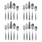 Lauffer By Towle Bedford 18/8 Stainless 20PC. Flatware Set (service Four). Fixed Price $179.99.