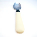 Oneida Stainless Steel OHS258 White/black Handle Soup/serving Spoon. Fixed Price $28.26.