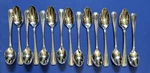 Set 15 Oneida Lido Demitasse Coffee Spoons 18/10 Stainless Steel 4 5/8 Nos. Fixed Price $26.95.