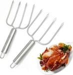 Kaycrown Stainless Steel Turkey & Roast Lifters Set Of 2 - And Poultry. Fixed Price $23.99.