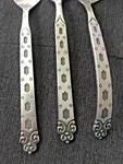 Oneida Northland San Francisco Stainless Serving Spoon Fork Ladle Japan Flatware. Fixed Price $37.55.