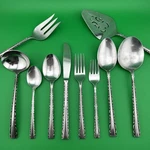 Vtg Reed & Barton Rebacraft Stainless Flatware Japan RDS47 - Choice. Fixed Price $23.95.