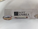 Sant Andrea T283SADF Elevation Stainless Coffee Spoon - 12 Per Case. Fixed Price $39.99.